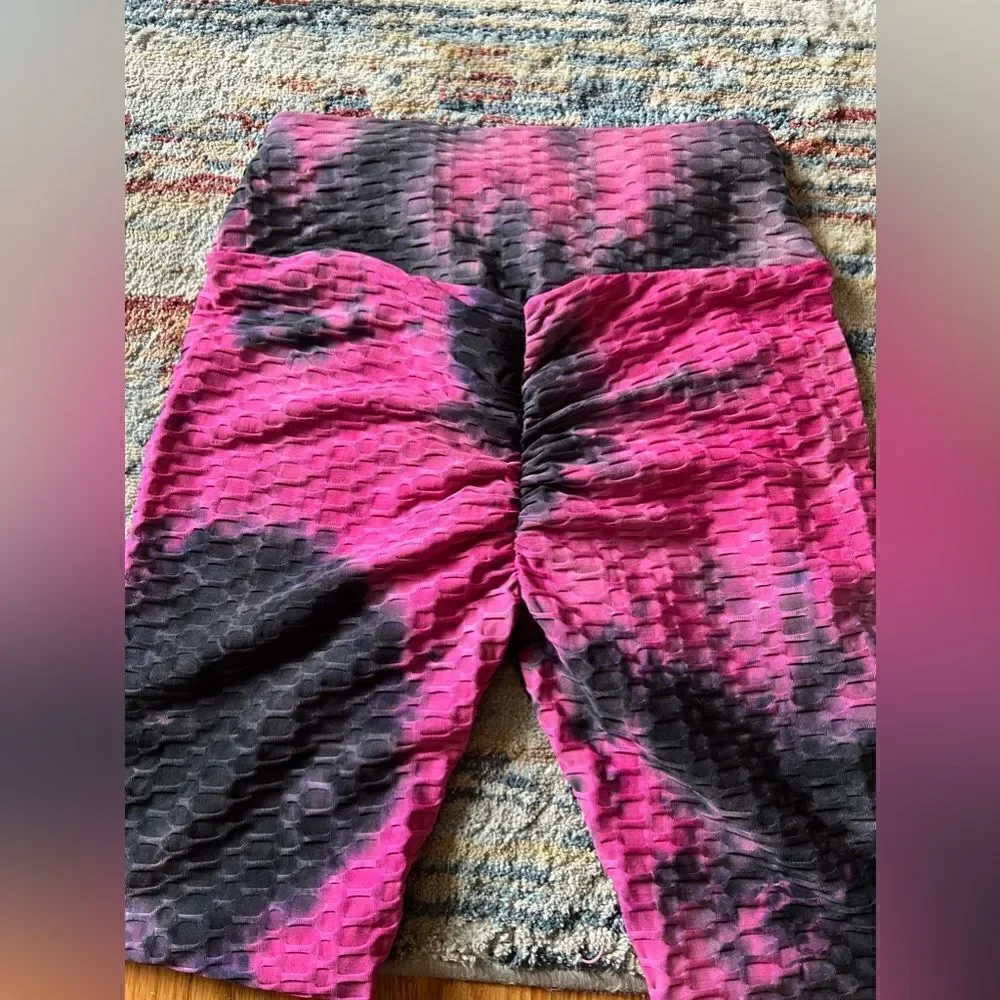 TikTok ruched leggings